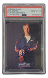 Phil Simms Signed 1991 Pro Line #227 Giants Trading Card PSA/DNA Gem MT 10 - Sports Integrity