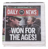 Philadelphia Eagles Super Bowl 52 Daily News Sports February 5, 2018 Newspaper - Sports Integrity