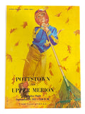 Pottstown vs Upper Merion High School Football Program September 24 1953 - Sports Integrity