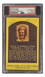 Ralph Kiner Signed 4x6 Pittsburgh Pirates HOF Plaque Card PSA/DNA 85027894 - Sports Integrity