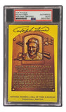 Ralph Kiner Signed 4x6 Pittsburgh Pirates HOF Plaque Card PSA/DNA 85027897 - Sports Integrity