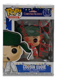 Randy Quaid Signed Christmas Vacation Funko Pop #243 Cousin Eddie Inscribed BAS - Sports Integrity