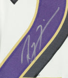 Ray Lewis Signed Custom White Pro Style Football Jersey JSA ITP - Sports Integrity