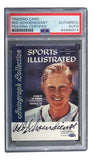 Red Schoendienst Signed 1999 Fleer Sports Illustrated Trading Card PSA/DNA - Sports Integrity