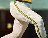 Reggie Jackson Oakland Athletics Signed Magazine Page Photo S37765 BAS - Sports Integrity