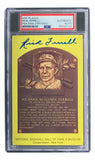 Rick Ferrell Signed 4x6 Boston Red Sox HOF Plaque Card PSA/DNA 85025732 - Sports Integrity