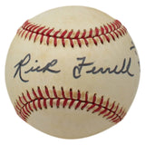 Rick Ferrell Signed Official American League Baseball BAS AA21416 - Sports Integrity