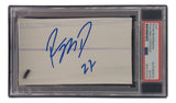 Ryan McDonagh Signed Slabbed Nashville Predators Cut Signature PSA/DNA 85076325 - Sports Integrity