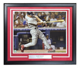 Scott Rolen Signed Framed 16x20 St. Louis Cardinals Photo MLB Hologram - Sports Integrity