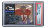 Shaun Alexander Signed Seattle Seahawks 2000 Sage #A2 Rookie Card PSA/DNA - Sports Integrity