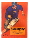 Southern California vs Notre Dame December 3 1938 Official Game Program - Sports Integrity