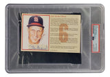 Stan Musial Signed Slabbed 4x6 St. Louis Cardinals Postcard PSA/DNA - Sports Integrity