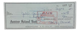 Stan Musial St. Louis Cardinals Signed Bank Check #1277 BAS - Sports Integrity