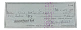 Stan Musial St. Louis Cardinals Signed Bank Check #5484 BAS - Sports Integrity