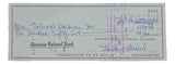 Stan Musial St. Louis Cardinals Signed Bank Check #5640 BAS - Sports Integrity