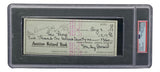 Stan Musial St. Louis Cardinals Signed Bank Check PSA/DNA 85025596 - Sports Integrity