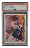 Sterling Sharpe Signed 1991 UD #459 Packers Trading Card PSA/DNA Gem MT 10 - Sports Integrity