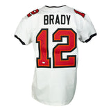 Tom Brady Signed Tampa Bay Buccaneers Nike Elite Football Jersey Fanatics 973 - Sports Integrity