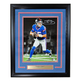 Tommy Devito Signed Framed 11x14 New York Giants Alternate Jersey Photo BAS ITP