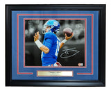 Tommy Devito Signed Framed 11x14 New York Giants Spotlight Photo BAS ITP