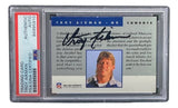 Troy Aikman Signed Dallas Cowboys 1991 Pro Line Portraits Trading Card PSA/DNA - Sports Integrity