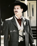 Val Kilmer Signed 16x20 Tombstone Doc Holiday Photo JSA - Sports Integrity