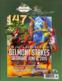 Victor Espinoza Signed 2015 Belmont Stakes Official Program Steiner - Sports Integrity