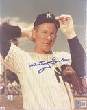 Whitey Ford Signed 8x10 New York Yankees Photo BAS BH71150 - Sports Integrity