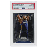 Zion Williamson Duke Slabbed 2019 Prizm #248 Basketball Card Gem Mint 10 PSA - Sports Integrity