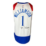 Zion Williamson Signed Pelicans Nike Swingman Basketball Jersey Fanatics - Sports Integrity