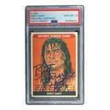 Bret Hart Signed 2010 Sports Kings #176 Trading Card PSA/DNA Gem MT 10 - Sports Integrity