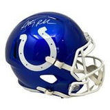 Anthony Richardson Signed Colts Full Size Flash Replica Speed Helmet Fanatics - Sports Integrity