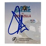 John Cena Signed 4x5 Elbow Grease vs Motozilla Book Insert PSA - Sports Integrity