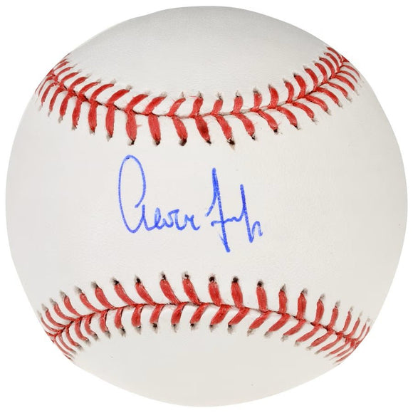 Aaron Judge New York Yankees Signed Official MLB Baseball - Sports Integrity