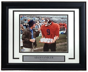 Adam Sandler Signed Framed 8x10 The Waterboy Photo PSA/DNA Hologram - Sports Integrity