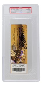 Adrian Peterson Minnesota Vikings Signed 2007 Debut Full Ticket PSA/DNA Auto 9 - Sports Integrity