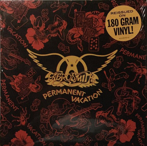 Aerosmith Permanent Vacation 2016 180 Gram Vinyl Record - Sports Integrity