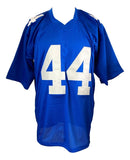 Ahmad Bradshaw New York Signed Blue Football Jersey JSA Hologram - Sports Integrity