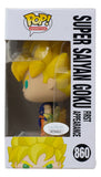 Ian James Corlett Signed DragonBall Z Super Saiyan Goku Funko Pop #860 JSA 912