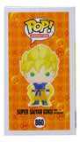 Ian James Corlett Signed DragonBall Z Super Saiyan Goku Funko Pop #860 JSA 912