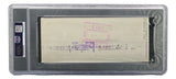 Al Davis Signed Oakland Raiders Personal Bank Check #12838 PSA/DNA Gem MT 10 - Sports Integrity