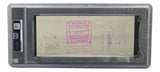 Al Davis Signed Oakland Raiders Personal Bank Check #15016 PSA/DNA Gem MT 10 - Sports Integrity