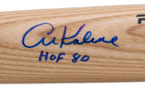 Al Kaline Detroit Tigers Signed Rawlings Baseball Bat HOF 80 Inscribed PSA/DNA - Sports Integrity