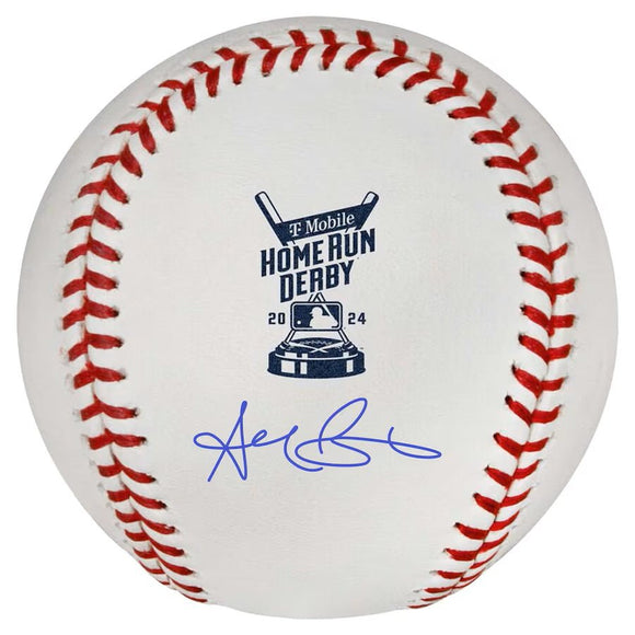 Alec Bohm Philadelphia Phillies Signed MLB 2024 Home Run Derby Baseball Fanatics - Sports Integrity