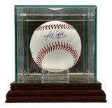 Alec Bohm Philadelphia Phillies Signed Official MLB Baseball Fanatics w/ Case - Sports Integrity