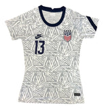 Alex Morgan Signed 2021/22 Nike USA Women's Pre - Match Medium Soccer Jersey BAS - Sports Integrity