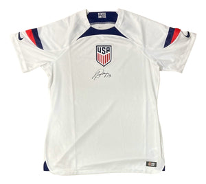 Alex Morgan Signed White Nike USA Women's Soccer Jersey BAS ITP - Sports Integrity