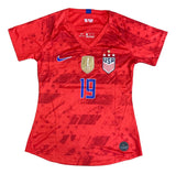 Alex Morgan Signed 2019/20 Nike USA Women's Champions Soccer Jersey BAS - Sports Integrity