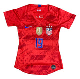 Alex Morgan Signed 2019/20 Nike USA Women's Champions Small Soccer Jersey BAS - Sports Integrity