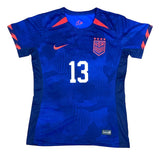 Alex Morgan Signed 2023 Nike USA Women's Away Medium Soccer Jersey BAS - Sports Integrity